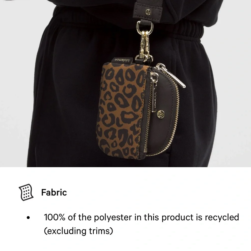 LULULEMON Dual Pouch Wristlet - Picture 8 of 10